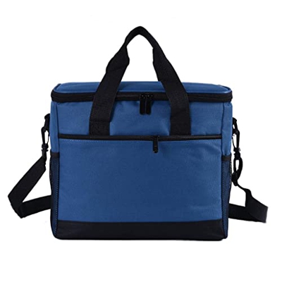 NXYJD Borse da picnic da 17 litri for il pranzo Cooler Borse Rinfusa portatili isolati for adulti for bambini uomini da uomo in campeggio barbecue Bea