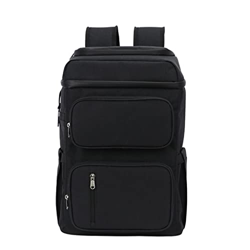 NXYJD Sacca di raffreddamento da picnic zaino termico da campeggio di grande capacità con sacchetti isolati a perdite al 100% (Color : Black, Size : 2 características