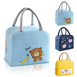 Borsa Termica Porta Pranzo Tote Impermeabile Borsa Termica Borsa Frigo Borse da Picnic Pranzo Per Escursionismo,Picnic All'aperto,Barbecue,Lavoro,Pran precio