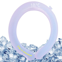 MISOYER Collo Cooler Impacco di Ghiaccio | Collo indossabile per Il Caldo Estivo,Tubo per impacco di Ghiaccio Riutilizzabile per Sport e attività all' en oferta