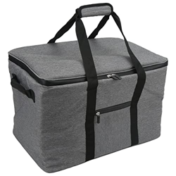 Alomejor Borsa Termica Borsa Termica per Il Pranzo Borsa Pieghevole di Grande capacità per Picnic in Campeggio precio