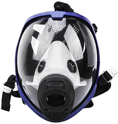 QHYXT Immersioni Snorkeling Scuba Diving Full Face Anti Fog Underwater Wide View Snorkel Nuoto Protezione Face Guard Attrezzatura Snorkeling Professio características
