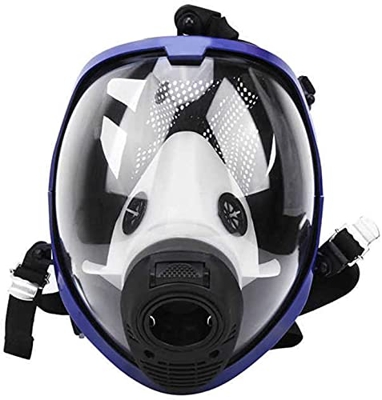 QHYXT Immersioni Snorkeling Scuba Diving Full Face Anti Fog Underwater Wide View Snorkel Nuoto Protezione Face Guard Attrezzatura Snorkeling Professio