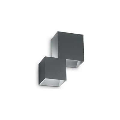 187341 Rubik Ap2 Antracite, Applique