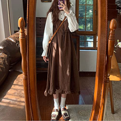 WALNUT Donne Set di Camicie Solide con Lanterna rota (Color : A, Size : L Code) precio