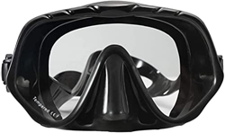 QHYXT Maschera Subacquea Maschere subacquee Big View Kit Maschera Snorkeling Professionale Snorkel Anti Nebbia Pesca Subacquea Subacquea Attrezzatura  en oferta