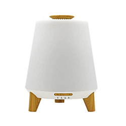 DOCEN Umidificatore d'Aria, diffusore ad ultrasuoni remoto Domestico, Macchina per aromaterapia di Oli Essenziali 300 ML, Adatta per la casa, la Pales precio