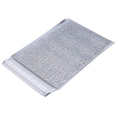 Borsa termica, set da 10 pezzi Borsa per alimenti in alluminio per picnic, viaggi, campeggio(20 * 25 cm)