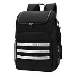 QWZYP Backpack Borse di Raffreddamento Zaino Picnic Consegna Alimentazione Termica for Alimenti Ghiaccio Thermo Pranzo Frigorifero Frigorifero Branco  en oferta