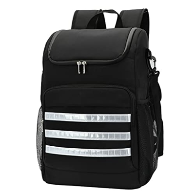 QWZYP Backpack Borse di Raffreddamento Zaino Picnic Consegna Alimentazione Termica for Alimenti Ghiaccio Thermo Pranzo Frigorifero Frigorifero Branco 