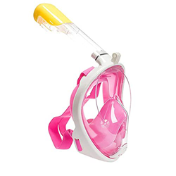 QHYXT Maschera da Nuoto per Snorkeling Integrale antiappannamento Maschera per Immersioni subacquee Supporto subacqueo Maschere per Snorkeling per Imm en oferta