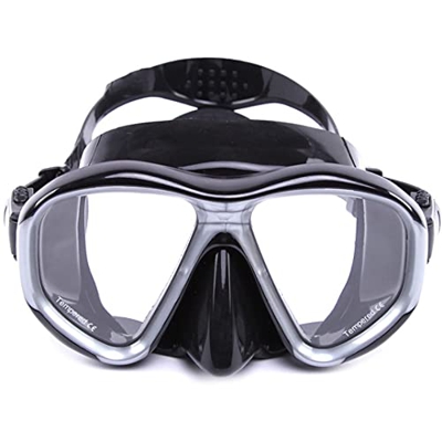 QHYXT Maschera Subacquea Pesca Subacquea Attrezzatura Subacquea Maschera da Nuoto Attrezzatura Subacquea (Maschere subacquee 2)