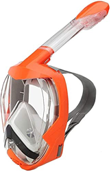 QHYXT Immersioni Immersioni Full Face Snorkeling Full Dry Anti Fog Snorkeling Set Immersioni sicure Nuoto Addestramento Immersioni per Adulti e Bambin en oferta