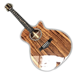 AURH Guardando K24 Guitar Acoustic Guitar Inlays K24CE Chitarra elettrica Acustica k2. 4c Chitarra Acustica spedizione Gratuita Acustica XIXINYA (Colo características