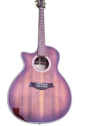 AURH Nuovo + Fabbrica + Lefty K24 Chitarra Acustica Chaylor Chitarra Acustica elettrica k24ce mancino k24ce Personalizzato k24 Chitarra XIXINYA (Color precio