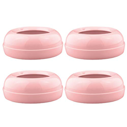 Maymom - Anello di ricambio compatibile con bottiglie naturali Avent, anello a vite rosa precio