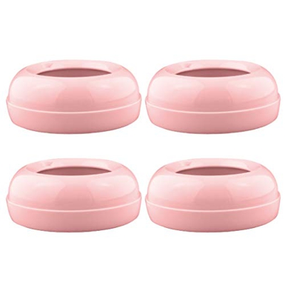 Maymom - Anello di ricambio compatibile con bottiglie naturali Avent, anello a vite rosa