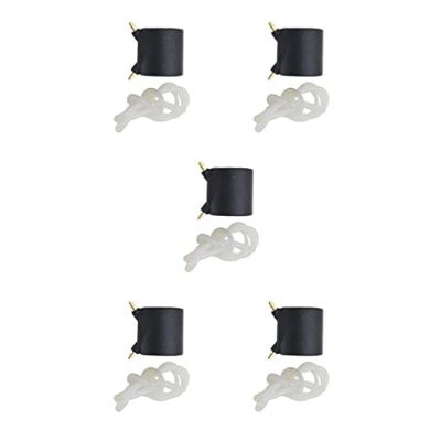 tieedhfu 5 Set di Giacca di Raffreddamento ad Acqua Tubo Termico a Cambio Diretto Resistenza all'Usura Design Decorativo Pratico per modellini di Barc