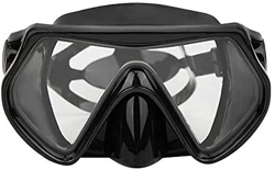 QHYXT Immersioni Snorkeling Immersioni subacquee Occhiali temperati Lente Ampia Vista Nuoto Google Salvataggio subacqueo Immersioni subacquee per Adul precio