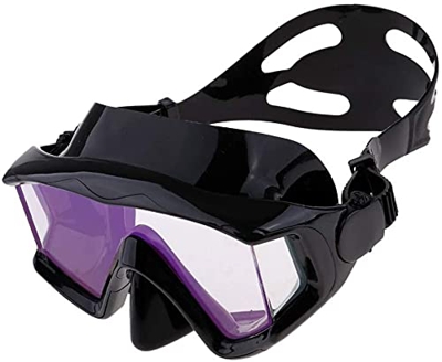 QHYXT Immersioni Immersioni Occhiali temperati antiappannamento Nuoto Snorkeling per Immersioni, Nuoto, Snorkeling e Altri Sport subacquei