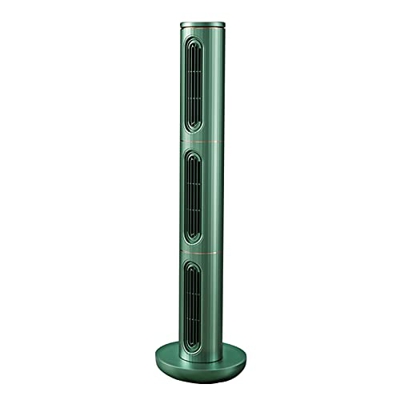 Oscillating Tower Fan Remote Control Bladeless Tower Fan Three Layers Can Be Spliced And Four Wind Patterns Three Wind Speeds Suitable for Living Room