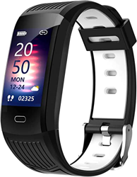 Smartwatch, Orologio Fitness Tracker Uomo Donna con Cardiofrequenzimetro Monitoraggio del Sonno Controllo della Musica Smartband Contapassi per Androi en oferta