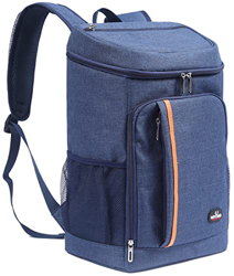 MCXKJ 28L Zaino Termico Frigo , Borsa Termica Porta Pranzo , Borsa Frigo Isoterma per Alimenti Mantenere Caldo o Freddo per Picnic /All'aperto/Escursi precio