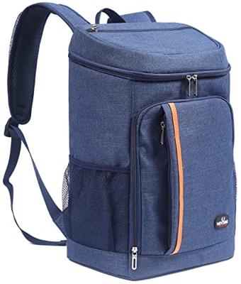 MCXKJ 28L Zaino Termico Frigo , Borsa Termica Porta Pranzo , Borsa Frigo Isoterma per Alimenti Mantenere Caldo o Freddo per Picnic /All'aperto/Escursi