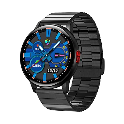 Smartwatch Moda 2022 Nuovo 240x240 HD Schermo Curvo Sport Fitness Tracker IP67 Impermeabile AI Promemoria Lingua Smart Watch per Le Donne degli Uomini
