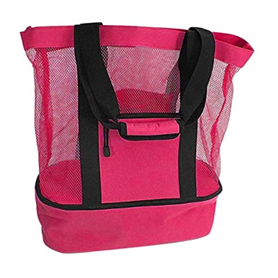 Yehalym 2 in 1 Borsa da Picnic Borsa da Spiaggia con Borsa Termica Borsa Termica per Picnic all'aperto, Campeggio, Viaggio