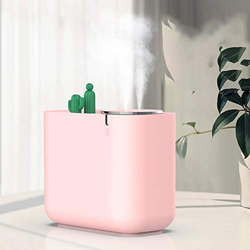 Piccolo umidificatore 3L Dual JetUSB CHARY CARICCIO GRANDE Capacità FINE MISTENZA SENTIENTE SENTIENTE SENZA BELED WORD Bedroom AirConitioning Room Bam en oferta