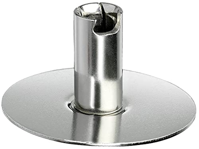 bamix Accessorio frusta per tutti i frullatori a immersione bamix, Per montare e battere a neve, Acciaio inossidabile