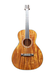 AURH 38 Pollici Parlor Guitar Slot Head Small Body Guitar Body Solid Guitar Acoustic OO. Chitarra Acustica Adatta per i Giocatori in Tutte Le Fasi. XI en oferta