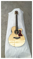 Strumento Musicale Best Guitar Viaggi per Chitarra Mini Angolo Chitarra Acustica Chitarra in Legno massello Chitarra a Mano Chitarra Professionale Ada precio