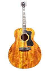 Professionale Ebony Solid Guitars acustici F50 Presys Blend EQ Guild Guild Acoustic Guitar Electric Adatto per i Giocatori in Tutte Le Fasi. XIXINYA ( en oferta