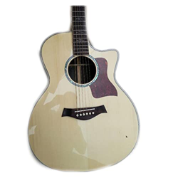AURH 812CE Chitarra Acustica 814CE Chitarra Elettrica Acustica 814 XIXINYA (Color : Guitar, Size : 41 Inches) precio