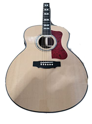 AURH Aggiorna la Chitarra Professionale di Ebony Guitar Brey Custom ▾ Guild Guild 6 Corde Chitarra Acustica Adatta per i Giocatori in Tutte Le Fasi. X precio