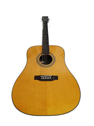 Chitarra Acustica di Alta qualità 28s 41 Pollici Guitarra Acustica Top Solid Top DreadNought Acoustic Guitar Electric Adatto per i Giocatori in Tutte  en oferta