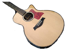 Chitarra Acustica a chaylor 914CE Guitar Acoustic Top 914C Acoustic Chitarra con Chitarra bracciolo Adatto per Giocatori in Tutte Le Fasi. XIXINYA (Co en oferta