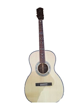 AURH 00042 Chitarra Acustica 42 Chitarra Elettrica Acustica Corpo Rotondo Chitarra Acustica Classica Chitarra Sottile Chitarra XIXINYA (Color : Guitar