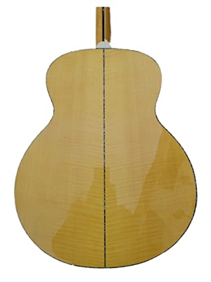 Costume AAAA. Chitarra Acustica in Legno massello Amber Amber Blame Guitar Athele Adatto per i Giocatori in Tutte Le Fasi. XIXINYA (Color : Guitar, Si