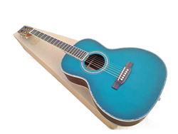 OO. Chitarra Acustica Solida Chitarra Personalizzata OO Classic Acoustic Guitars Guitar Guitar Parlor Blue Acoustic Guitar Adatto per i Giocatori in T precio
