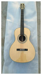 OOO. Chitarra 12 Tasti Tutti Solidi OO. Chitarra Acustica Personalizza Slot Headstock ClassCial Open WasetStock O-28VS. Guitarra Adatto per Giocatori  precio