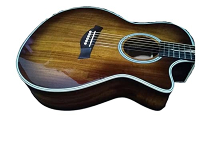 Nuova Chitarra K24 Acoustic Guitar Factory Custom Chaylor 41 Pollici Chitarre elettriche acustiche Adatto per i Giocatori in Tutte Le Fasi. XIXINYA (C