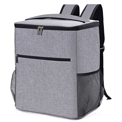 QWZYP Capacità sacchetto di ghiaccio Cooler Zaino Borsa termica portatile Uomini Donne Donne Frigorifero Picnic Impermeabile Cibi e Beet Borsa Borsa (