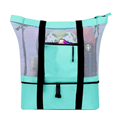Yehalym 2 in 1 Borsa da Picnic Borsa da Spiaggia con Borsa Termica Borsa Termica per Picnic all'aperto, Campeggio, Viaggio características