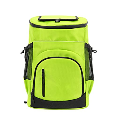QWZYP Grande sacchetto frigorifero in poliestere 33L 36 lattine Birra Cooler Zaino Frigorifero Portatile Picnic Bag Sacchetto termale (Color : D, Size