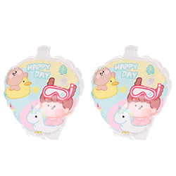 Mousyee braccioli rotondi bambini, braccioli bambini, braccioli per bambini, Peso consigliato 6-25 kg per nuotare in sicurezza in piscina precio