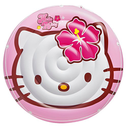 Ciao Kitty - isola gonfiabile, 137 cm, colore rosa (Intex 56513) precio