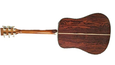 AURH 41 Pollici Tutte Le Solide Chitarra Acustica for Principianti Ebano Tone Tone Posizione XIXINYA (Color : Acoustic with Case, Size : 41 Inches)